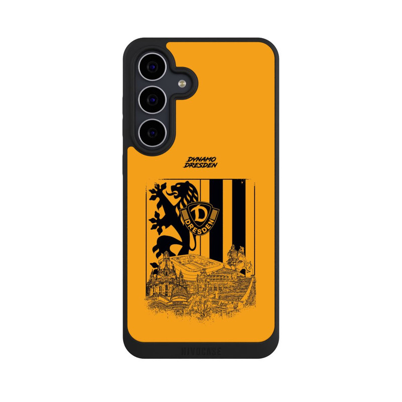 Galaxy S25 FE NIVOpure Dynamo Dresden Wappen