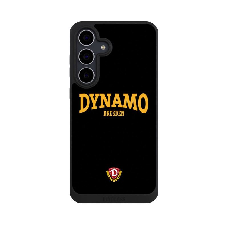 Galaxy S25 FE NIVOpure Dynamo Dresden Schwarz-Gelb