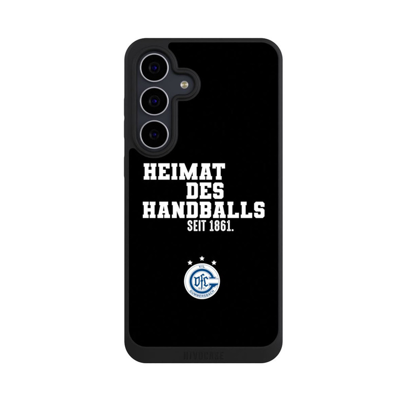 Galaxy S25 FE NIVOpure VfL Heimat des Handballs Schwarz