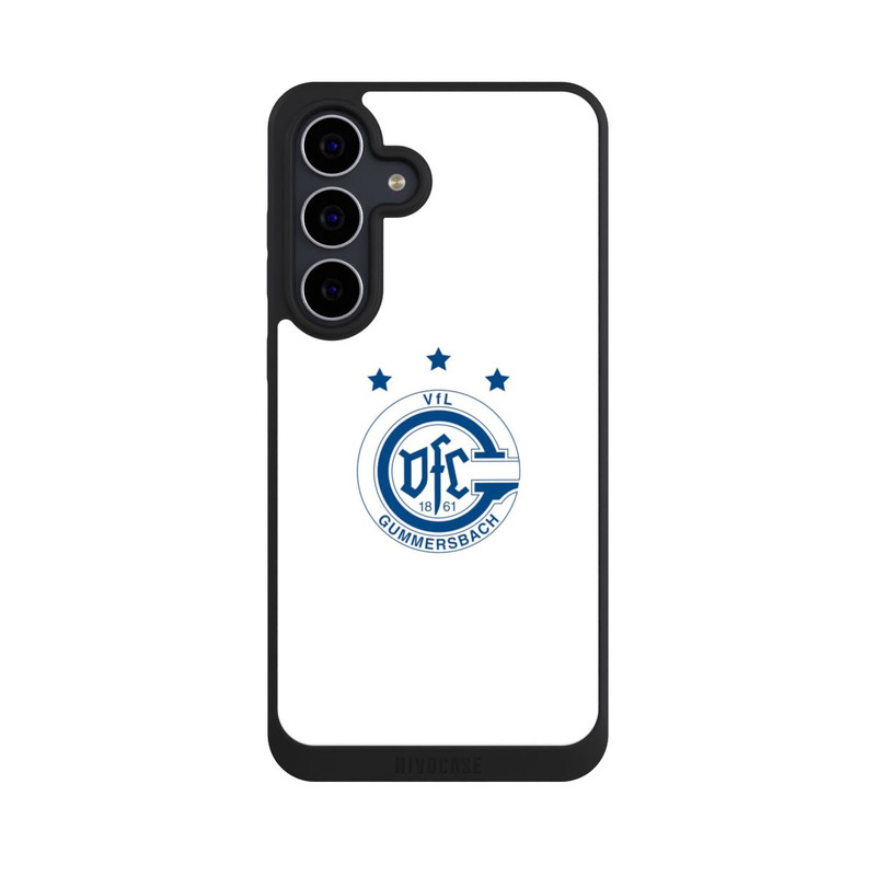 Galaxy S25 FE NIVOpure VfL Gummersbach Logo Weiß
