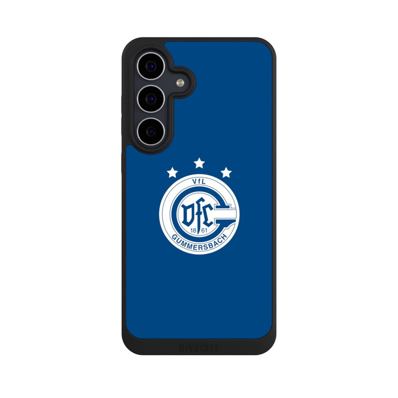 Galaxy S25 FE NIVOpure VfL Gummersbach Logo Blau