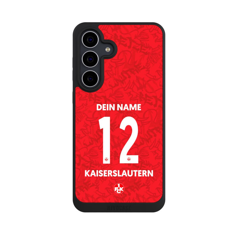 Galaxy S25 FE NIVOpure 1. FCK Trikot Personalisierbar 26-27
