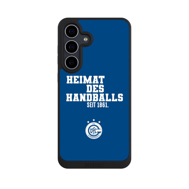 Galaxy S25 FE NIVOpure VfL Heimat des Handballs Blau