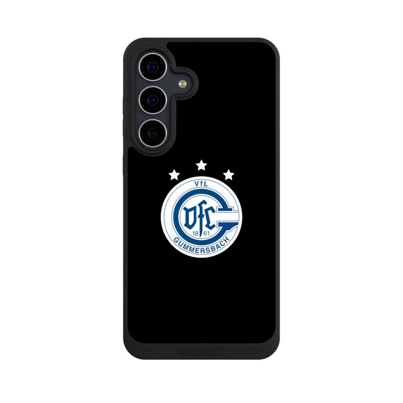 Galaxy S25 FE NIVOpure VfL Gummersbach Logo Schwarz
