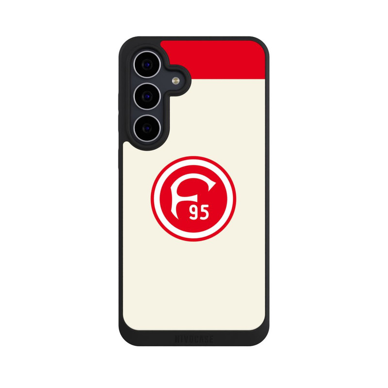 Galaxy S25 FE NIVOpure Fortuna Düsseldorf Auswärtstrikot 26-27