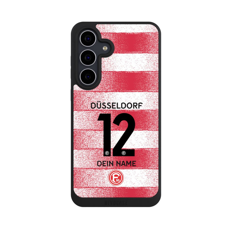 Galaxy S25 FE NIVOpure Fortuna Düsseldorf Trikot Personalisierbar 26-27