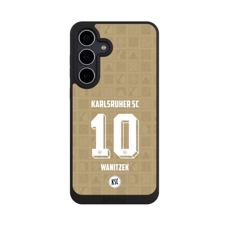 Galaxy S25 FE NIVOpure KSC Wanitzek 10 Ausweichtrikot