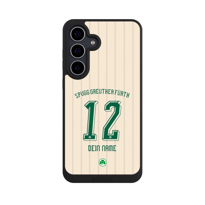 Galaxy S25 FE NIVOpure SPVGG GREUTHER FÜRTH Trikot Personalisierbar 26/27