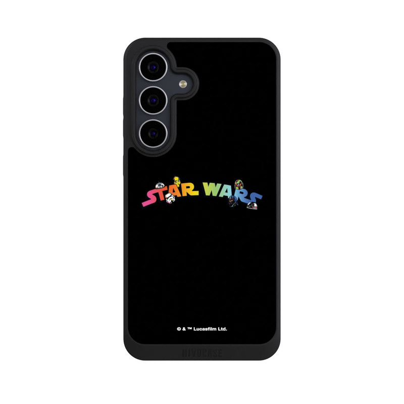 Galaxy S25 FE NIVOpure Star Wars Logo Colourful