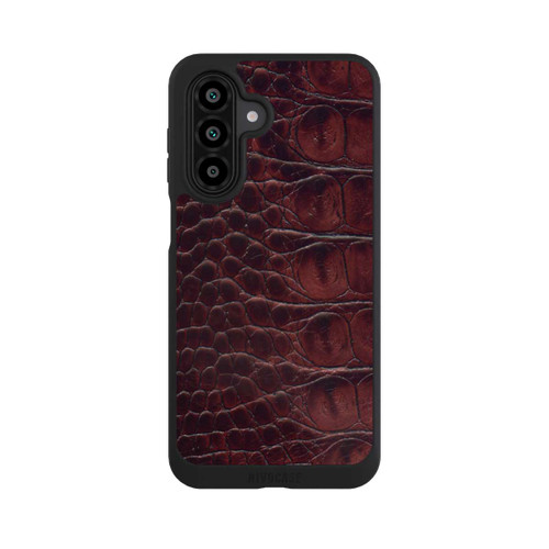 Samsung Galaxy A17 5G NIVOpure Cuir de Crocodile
