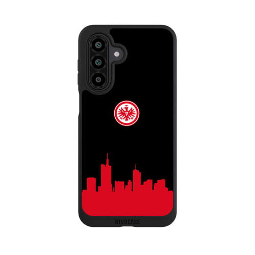 Samsung Galaxy A17 5G NIVOpure Eintracht Frankfurt Skyline Rot