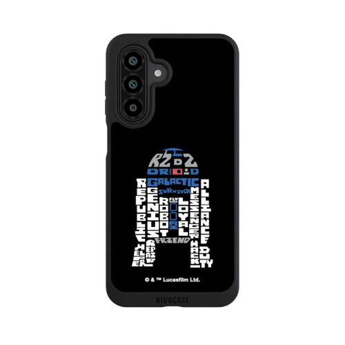 Samsung Galaxy A17 5G NIVOpure R2-D2 Typo Grafisch