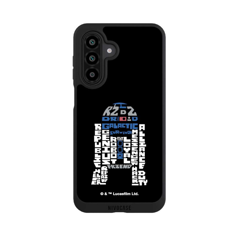 Galaxy A17 5G NIVOpure R2-D2 Typo Grafisch