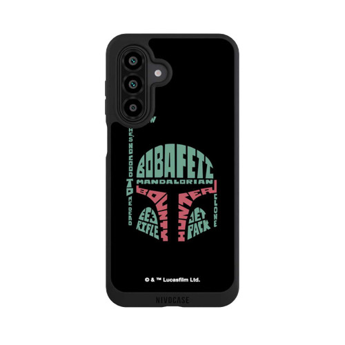 Samsung Galaxy A17 5G NIVOpure Boba Fett Typo Grafisch