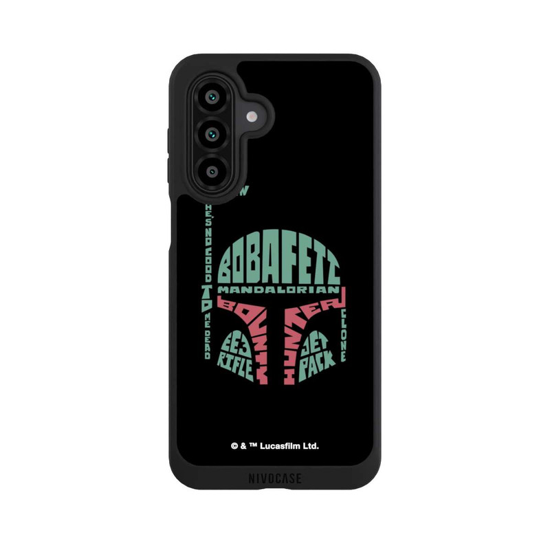Galaxy A17 5G NIVOpure Boba Fett Typo Grafisch