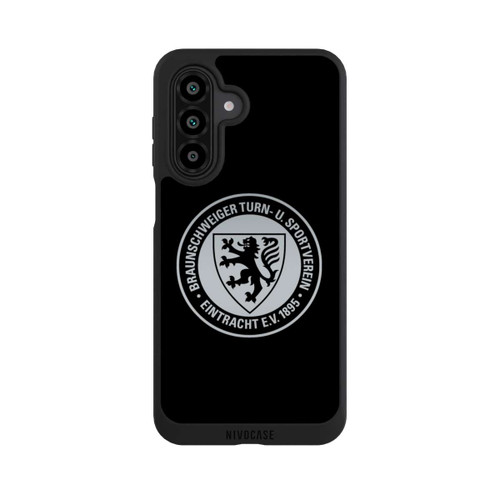 Samsung Galaxy A17 5G NIVOpure Eintracht Braunschweig Schwarz Silber