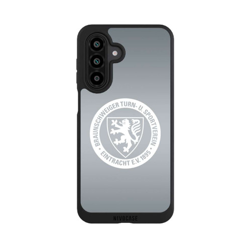 Samsung Galaxy A17 5G NIVOpure Eintracht Braunschweig Silber