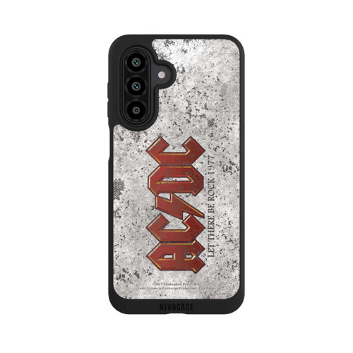Samsung Galaxy A17 5G NIVOpure ACDC Let There Be Rock Grau