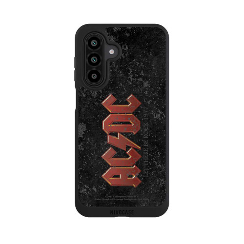 Samsung Galaxy A17 5G NIVOpure ACDC Let There Be Rock Anthrazit