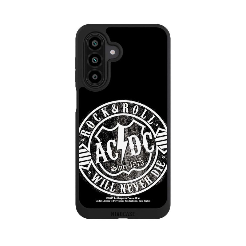Galaxy A17 5G NIVOpure ACDC Rock and Roll Blanc