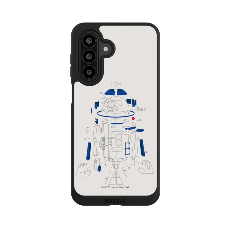 Galaxy A17 5G NIVOpure R2D2 Explosionszeichung - StarWars 8