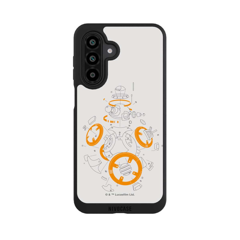 Galaxy A17 5G NIVOpure BB8 Explosionszeichung - StarWars 8