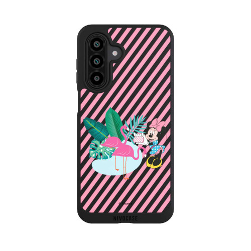 Samsung Galaxy A17 5G NIVOpure Minnie Flamingo ohne Hintergrund