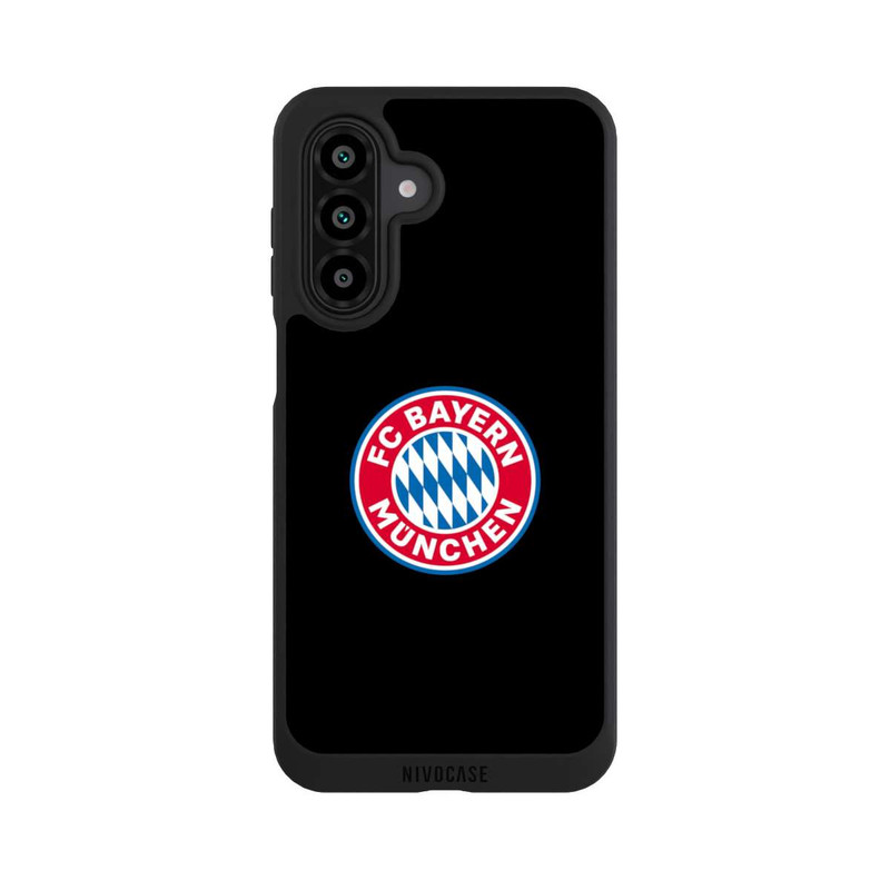 Galaxy A17 5G NIVOpure FCB Logo auf Schwarz
