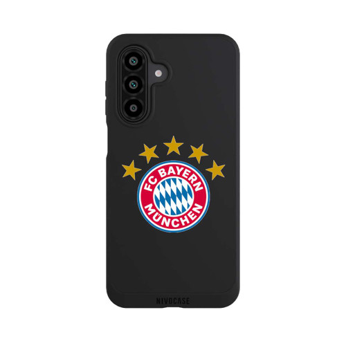 Samsung Galaxy A17 5G NIVOpure FCB Logo mit Sterne - ohne Hintergrund