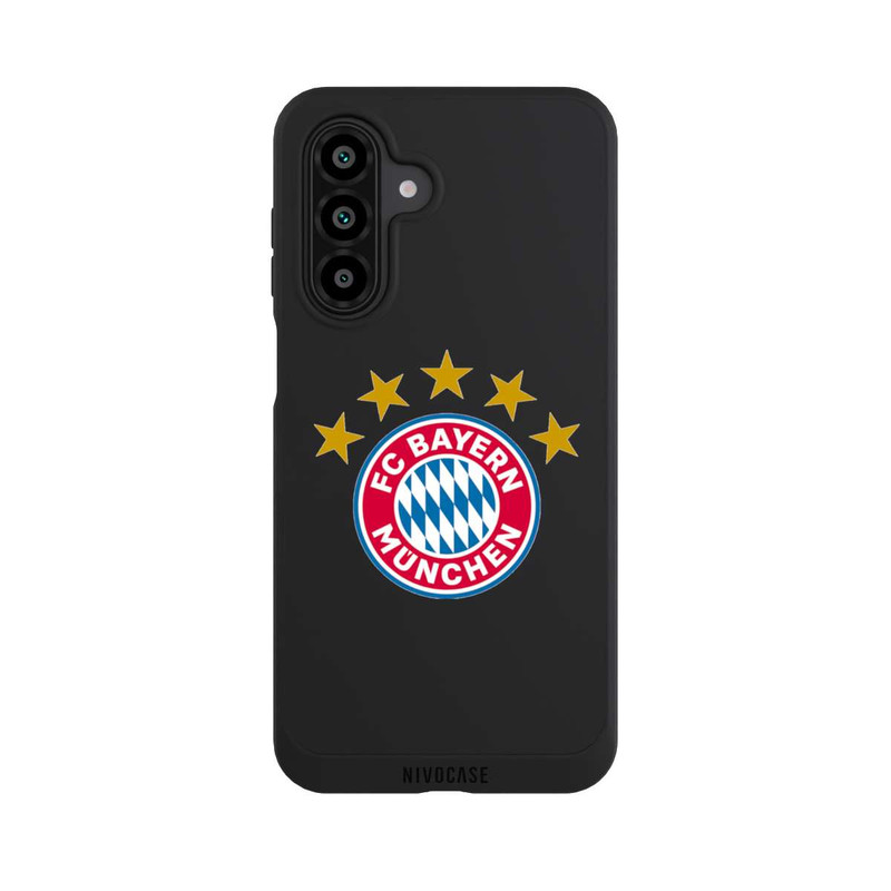 Galaxy A17 5G NIVOpure Logo FCB avec Étoiles - sans Fond