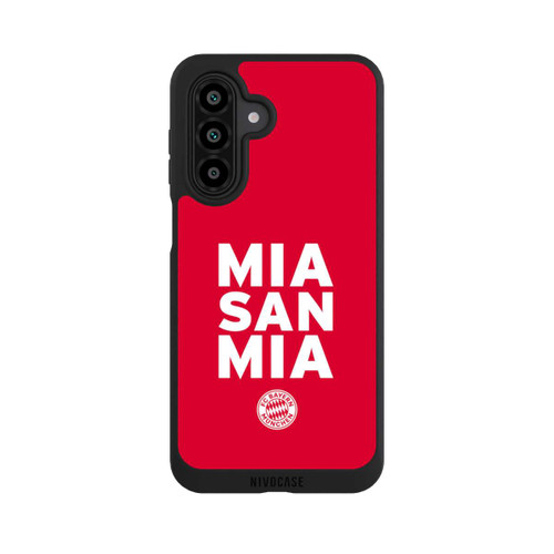 Samsung Galaxy A17 5G NIVOpure Mia San Mia FCB red