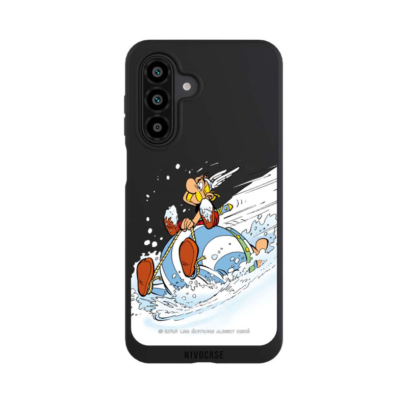 Galaxy A17 5G NIVOpure Asterix & Obelix Sledge Transparent