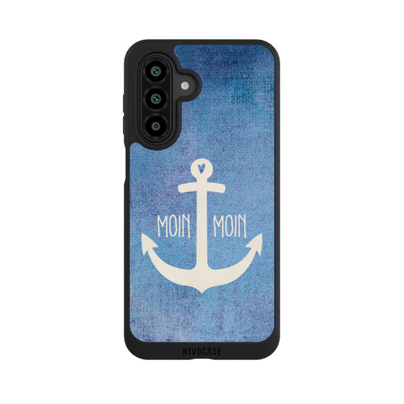 Galaxy A17 5G NIVOpure Moin Moin Anker Blau
