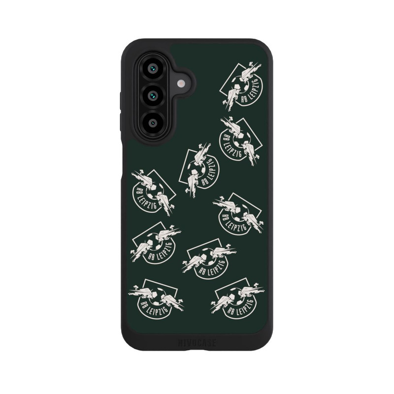 Galaxy A17 5G NIVOpure Logos RB Leipzig Schwarz auf Weiß