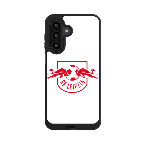 Samsung Galaxy A17 5G NIVOpure Rotes RB Leipzig Logo auf Weiß