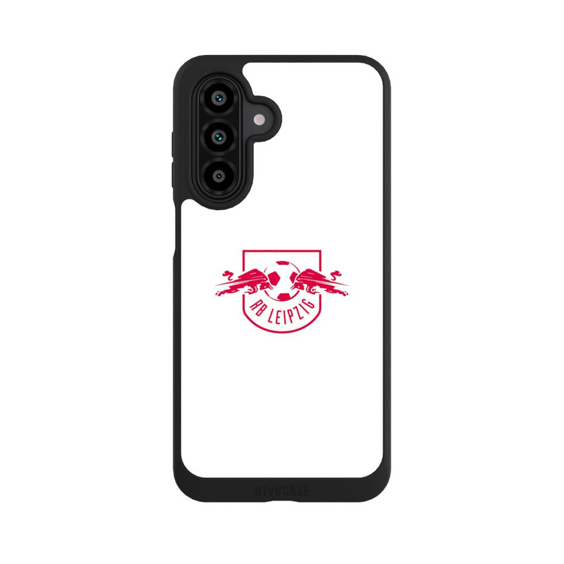 Galaxy A17 5G NIVOpure Rotes RB Leipzig Logo auf Weiß