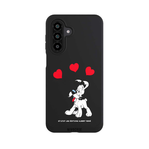 Samsung Galaxy A17 5G NIVOpure Love Dogmatix Transparent