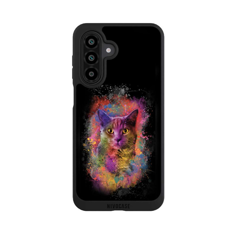 Galaxy A17 5G NIVOpure Chat heureux