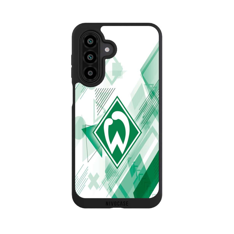 Galaxy A17 5G NIVOpure Weiße Grafikelemente - Werder Bremen