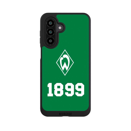 Samsung Galaxy A17 5G NIVOpure 1899 Grün-Weiß Lebenslang Grün - Werder Bremen