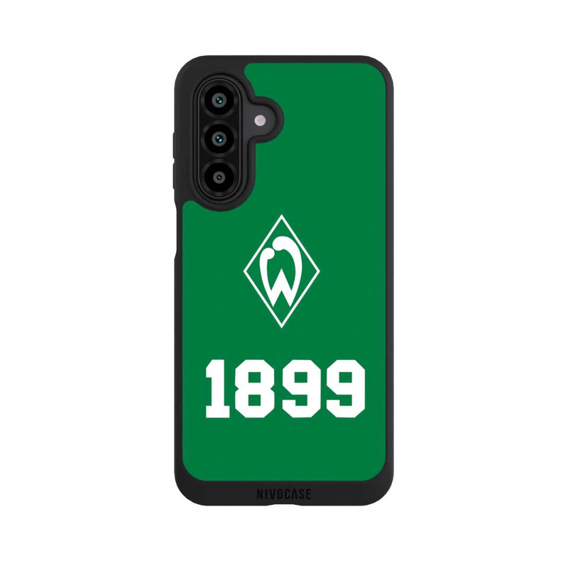 Galaxy A17 5G NIVOpure 1899 Grün-Weiß Lebenslang Grün - Werder Bremen