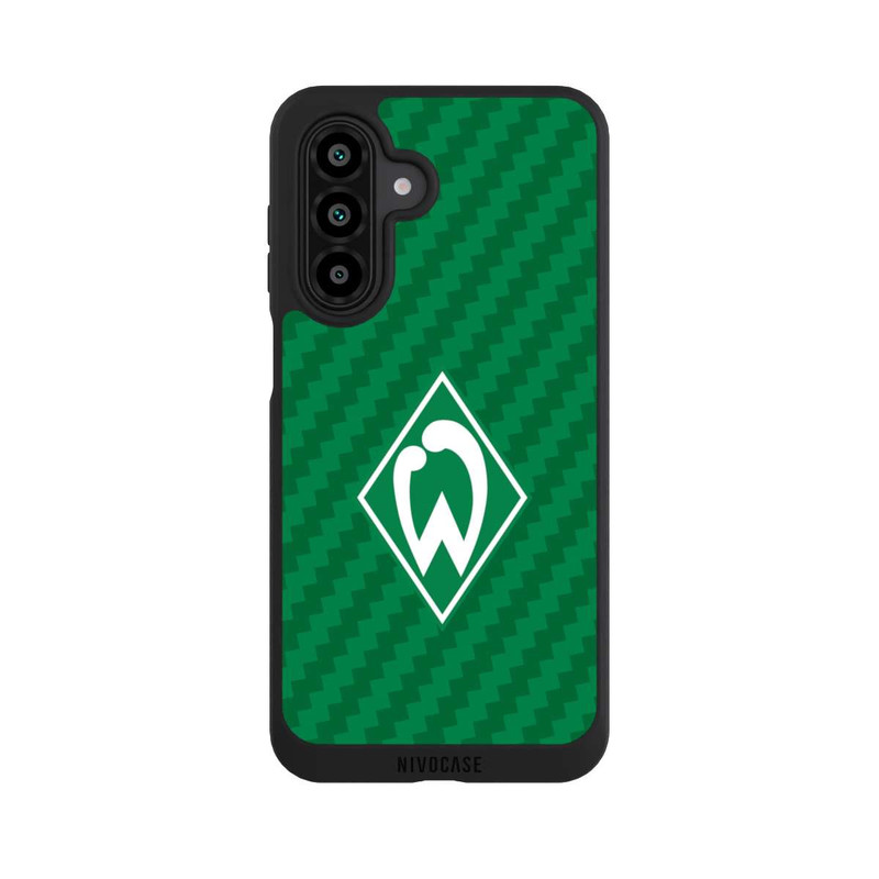 Galaxy A17 5G NIVOpure Carbonlook - Werder Bremen
