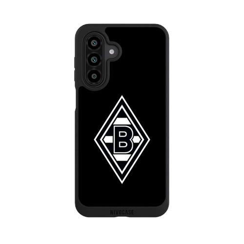Samsung Galaxy A17 5G NIVOpure Borussia Raute Schwarz