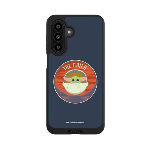 Samsung Galaxy A17 5G NIVOpure The Child Badge bleu