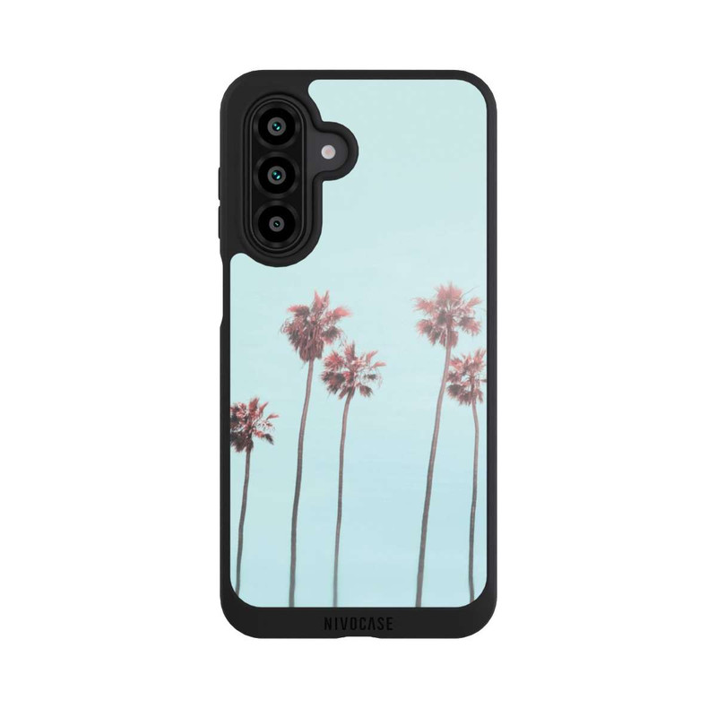 Galaxy A17 5G NIVOpure Pink Light Paradise Beach Palm
