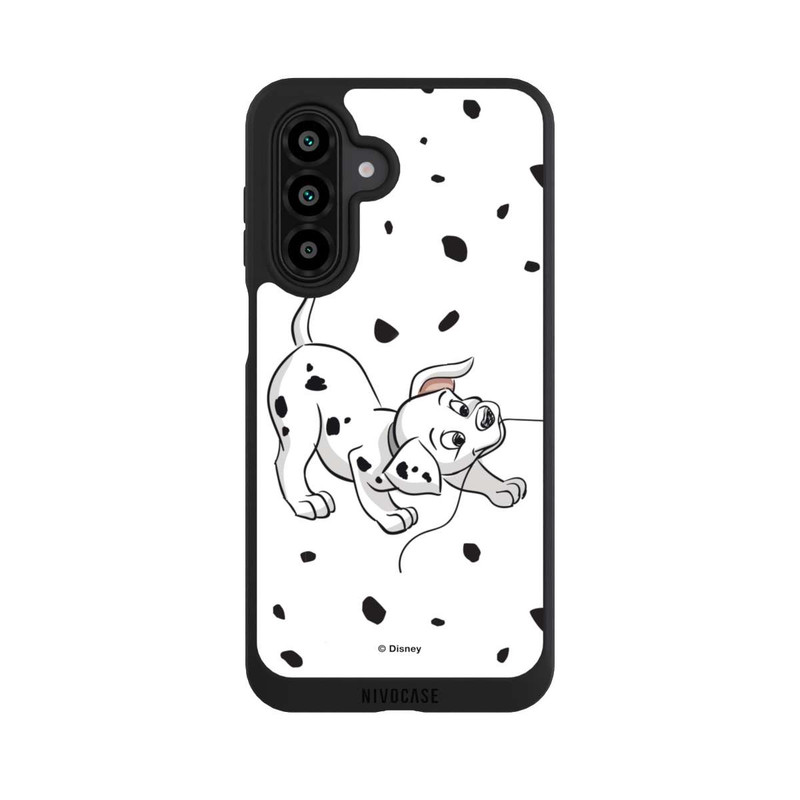 Galaxy A17 5G NIVOpure Couple Dalmatian Left