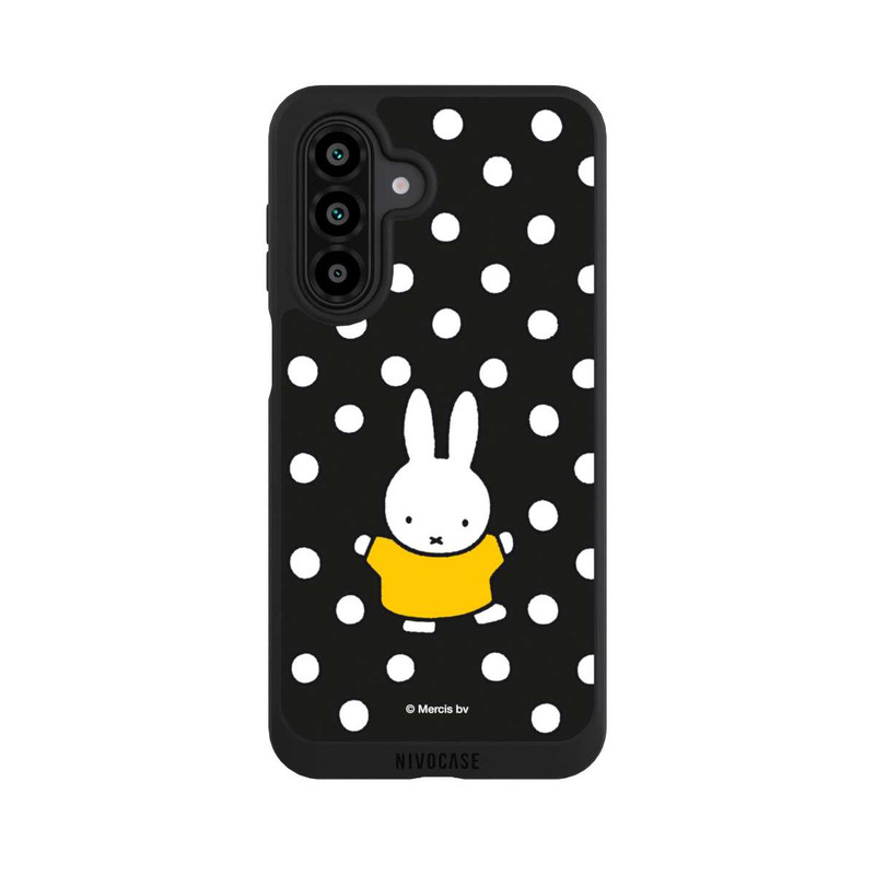 Galaxy A17 5G NIVOpure Miffy Pois Blancs