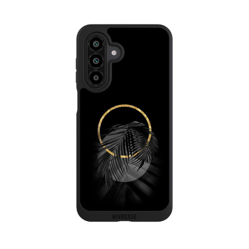 Samsung Galaxy A17 5G NIVOpure Feuille tropicale noire