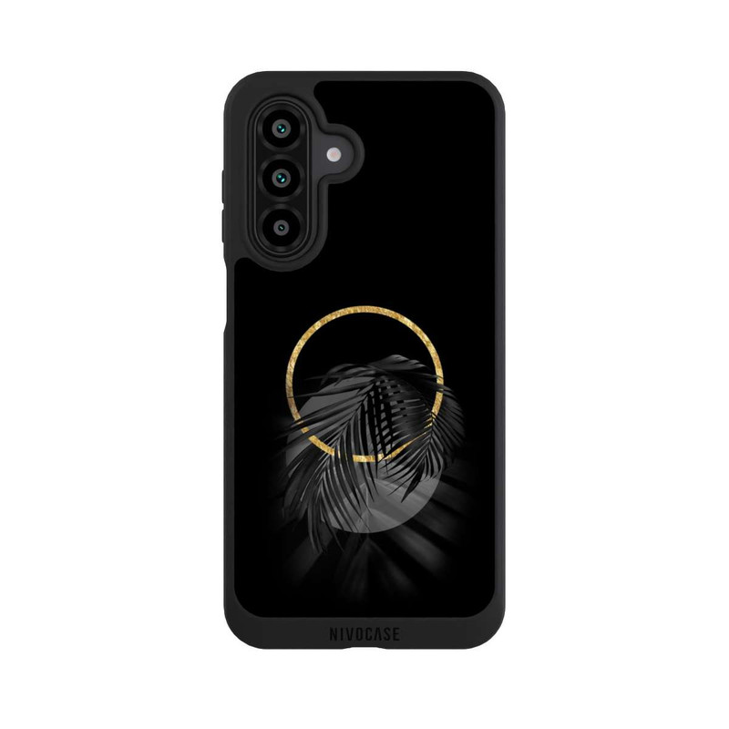 Galaxy A17 5G NIVOpure Feuille tropicale noire