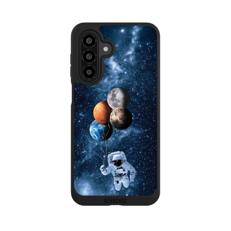 Galaxy A17 5G NIVOpure Astronaute avec des Planètes